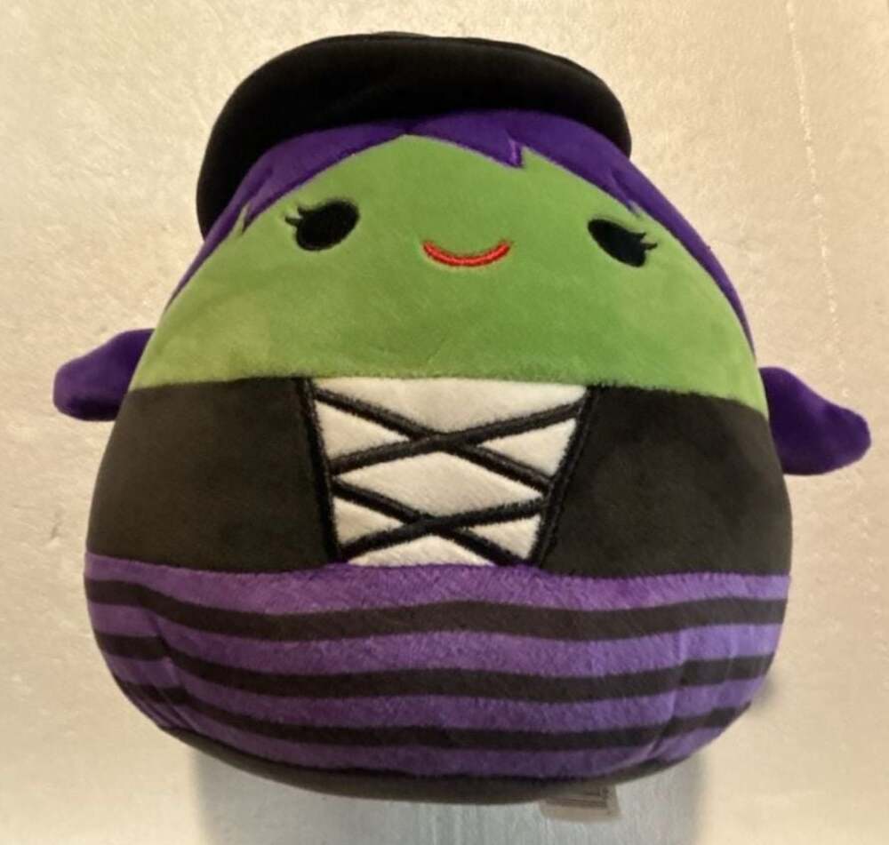 Squishmallows 8-inch Tally the Witch Plush
